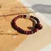 Nuevo Estilo Chino Pulsera de Círculo Único Original Moda Pulsera de Perlas Pulsera Regalo Joyería de Mano de Alta Gama Pulsera Literaria