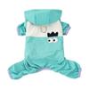 Nueva Chaqueta Cortavientos de Cuatro Patas Linda para Otoño e Invierno Ropa para Mascotas Ropa para Perros Ropa para Gatos Teddy