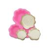 3 Tamaños Diferentes Molde de Silicona para Azúcar de Tocón Flip Herramientas para Hornear Pasteles de Chocolate DIY Hecho a Mano H3743 Huevo