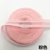 Elástico de Renda, Elástico de Malha, Tela Elástica Vazada, Faixa de Cabeça para Bebê, Acessórios de Costura 5 Jardas 1,5 cm