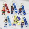 Llavero colgante de estrella de la Copa del Mundo, C. Colgante estrella de Ronaldo, Messi, Neymar, caja sorpresa de figura, mercancía del Mundial