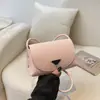 2026 Nueva Moda y Simple Nicho Versátil Bolso Cruzado al Hombro para Teléfono, Bolso de Hombro Cuadrado Pequeño de Alto Valor para Mujer