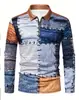 Camisa polo casual retro con cremallera para hombre transfronteriza 2026 nuevo estilo para hombre Amazon AliExpress