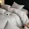 2026 Novo Classe A Grau Mãe e Bebê 60S 100% Algodão Puro Jacquard Escovado Estilo Luxo Leve Casa Simples Conjunto de Quatro Peças Espessado