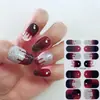 Película de esmalte de uñas FF impermeable sin horneado, calcomanías completas, estilo japonés y coreano, película de calcomanías para uñas de primavera y verano, película de calcomanías para uñas de papel, papel, venta al por mayor de calcomanías para uñas de papel