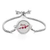Acero Inoxidable Aleado Difusor de Perfume Caja de Aromaterapia con Aceites Esenciales Pulsera de Fragancia para Pareja Estudiantes Hombres y Mujeres Transfronterizo