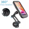 Nuevo Modelo Soporte para Teléfono Móvil de Vehículo Eléctrico, Soporte de Teléfono Impermeable para Bicicleta y Motocicleta para Reparto y Navegación, Disponible para Dropshipping
