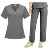 Trajes de quirófano estilo nórdico, uniformes médicos, uniformes de enfermería, ropa de trabajo para doctor, disponibles en múltiples tallas y en stock