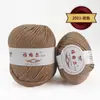 Hilo de Lana Yagel 290 Hilo Mezclado Medio-Grueso para Tejer a Mano Sombreros, Agujas de Tejer, Hilo de Lana para Exportación, Venta al por Mayor para Bricolaje