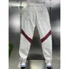 Pantalones Jogger Nuevos de Verano de Secado Rápido con Bloques de Color y Cordón Estilo Coreano Modernos para Hombre Casual para Exteriores Deportivos Versátiles Adelgazantes