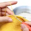 Alambre de Aluminio Hecho a Mano DIY Envuelto con Tapa de Goma Tira de Estilismo para Ropa Esqueleto de Muñeca Accesorios para el Cabello Orejas de Conejo Alambre de Plástico