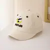 Gorros para Bebé para Primavera y Otoño, Gorras de Béisbol Delgadas y Lindas de Dibujos Animados para Niños y Niñas, Protección Solar para Bebés, Verano