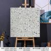 Azulejo de terrazo 600x600, azulejo antiguo gris 800x800, azulejo de piso mate para restaurante, tienda de ropa, azulejo de pared de ingeniería
