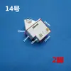 Accesorios para Refrigerador Xinfei Rongsheng Haier Hisense Interruptor de Luz de Puerta de Refrigerador Interruptor de Encendido Iluminación de Control de Puerta Interruptor de Luz