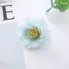 Nueva cabeza de flor de peonía DIY decoración del hogar boda flor de seda pared camino plomo flor artificial fábrica de flores de seda outlet