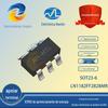 LN1182FF2828MR regulador duplo corrente 300MA tensão 2,0-7,0V consumo de energia 120uA