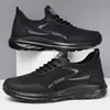 2026 Douyin Nova Primavera Verão Malha Respirável Casual Sapatos para Homem Idoso Masculino Solado Macio Leve Antiderrapante Sapatos de Chef