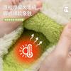 Pantufas de Algodão Novas 2025 Pelúcia Quente Sapatos de Confinamento para Mulheres Outono e Inverno Sapatos de Casa Internos com Sensação de Estar Pisando nas Nuvens para Homens