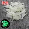 Isca Soft Luya sem olho camarão luminoso equipamento de pesca atacado alta simulação isca artificial 3,9cm0,4g saco fino a granel