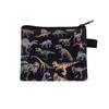 Porta-moedas de Dinossauro Mais Vendido Transfronteiriço, Bolsa Mini Fofa para Crianças, Bolsa de Armazenamento Portátil para Estudantes, Porta-chaves, Porta-cartões