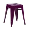 Fabricante en Stock Venta al por Mayor Sillas Altas Sillas de Bar Sillas de Bar Sillas de Recepción Sillas de Metal Sillas de Hierro Europeas Simples de Moda