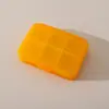 Caja de Medicina Pequeña Portátil al por Mayor, Caja de Medicina Portátil de Doble Capa, Plegable, Sellada y a Prueba de Humedad, Pastillero de Viaje de 10 Compartimentos en Stock