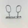 Colgador de Ropa Colgante Invertido para Puerta de Armario Fina Aleación de Zinc GB Colgador de Ropa Colgador de Ropa para Todas las Direcciones Accesorios de Ferretería para Muebles