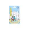 Fábrica en stock con embalaje estudiante diy hecho a mano cortador de papel acero inoxidable papelería de oficina tijeras tijeras domésticas cortador de hilo