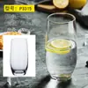 Taza de agua de vidrio resistente al calor Taza de leche taza redonda para té de burbujas taza creativa para beber cerveza taza de jugo juego de tazas de vidrio