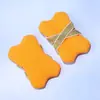 Bolsa de Baño con Jabón de Doble Cinta Artefacto Espumante Puede Contener Jabón Esponja para Baño Suave Sin Resbalar Algodón de Baño para Uso en Casa