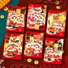 Nuevo superventas Ruixiang 30K boutique repujado dorado Li es el año de la serpiente caricatura sobre rojo de Año Nuevo al por mayor una variedad de opciones