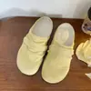 Mules Birkenstock de estilo para mujer, sin cordones, con suela gruesa, para exteriores, nuevos sandalias casuales perezosas primavera-verano 2026