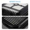 Compatible con Consumibles para Máquina Limpiadora de Suelos Midea Gx6 Accesorios Gx6S/Gx6 Pro Cepillo Rodillo Filtro Líquido de Limpieza