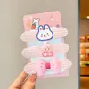 Accesorios para el cabello de velcro de dibujos animados dulces y lindos para mujer, de alta calidad y elegantes para el uso diario, nuevo diseño floral 2026, pegatinas para flequillo de niños