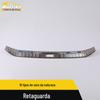 Adequado para 19 Teana placa de proteção traseira lantejoulas Teana porta traseira placa de proteção aço inoxidável adesivos de pedal de para-choque