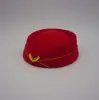 Sombrero de Aeromoza Personalizado para Mujer, Sombrero Ceremonial, Actuación de Banda Escolar de Aviación, Elegante Sombrero de Aeromoza Personalizado