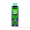 Pelota de pickleball estándar de 40 agujeros, pelota de pickleball duradera para exteriores, en blíster de múltiples especificaciones, pelota de pickleball transfronteriza del fabricante de origen