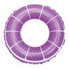 Anillo de natación inflable de PVC con forma de limón, 50 cm, para niños, para axilas de bebé, flotador inflable