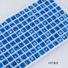 Dongzhou - Broca para uñas cuadrada de 6 mm, broca para vidrio puntiaguda K9, accesorios de bricolaje, joyería para uñas al por mayor