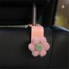 Gancho para Coche Linda Flor Gancho Decorativo para Respaldo de Asiento de Coche Creativo Suministros de Interior de Coche para Coche Mujeres