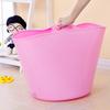 Fabricante Venta al por Mayor Tina Grande Creativa para Niños Cubo Baño para Bebé Antideslizante Gruesa Tina de Inmersión Bañera