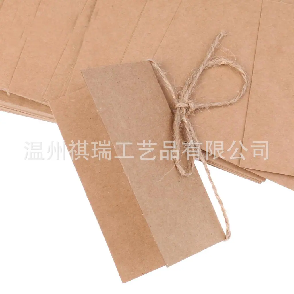 MagiDeal-100x-Kraft-Paper-Blan