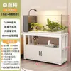 Base para Acuario Hierro Forjado Gabinete Resistente para Acuario Hogar Gabinete de Almacenamiento Multicapa Soporte para Acuario Divisor de Sala de Estar Soporte Dedicado para Acuario