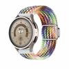 Para Huawei GT Samsung millet 18mm20mm22mm de liberação rápida orelha crua fivela magnética cinta tecida atualização