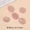 Accesorios de Cuentas con Forma de Cristal Natural Cuentas con Forma de Cristal Irregulares Accesorios para Joyería DIY Cuentas al por Mayor