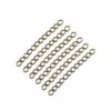 Cadenas de Extensión Cadenas de Cola Materiales para Hacer Pulseras y Collares, Cadenas de Extensión, Cadenas Ajustables, Accesorios de Joyería Hechos a Mano para DIY al por Mayor