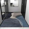 Tapete de Piso Casual de Barro Diatómico para Puerta de Entrada, Alfombra Antideslizante para Pies, Tapete de Puerta Absorbente, Decoración para el Hogar, Alfombra para Sala de Estar
