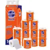 Papel Higiénico, Espesor de 5 Capas 180g Rollo Grande, Rollo de Baño, Papel para Toalla de Mano, Hecho de Pulpa de Madera Virgen