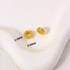 Guochao Shajin Pérola Anel de Corrida Contas Anel Gankun Joias DIY Pequenos Acessórios Pulseira Pulseira Acessórios de Anel com Furo Grande