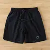 Shorts de Color Sólido Estilo Montaña para Exteriores de Verano para Hombre, Moda Tendencia, Secado Rápido, Sueltos, Casuales, de Playa, a la Rodilla, Shorts Deportivos para Hombre